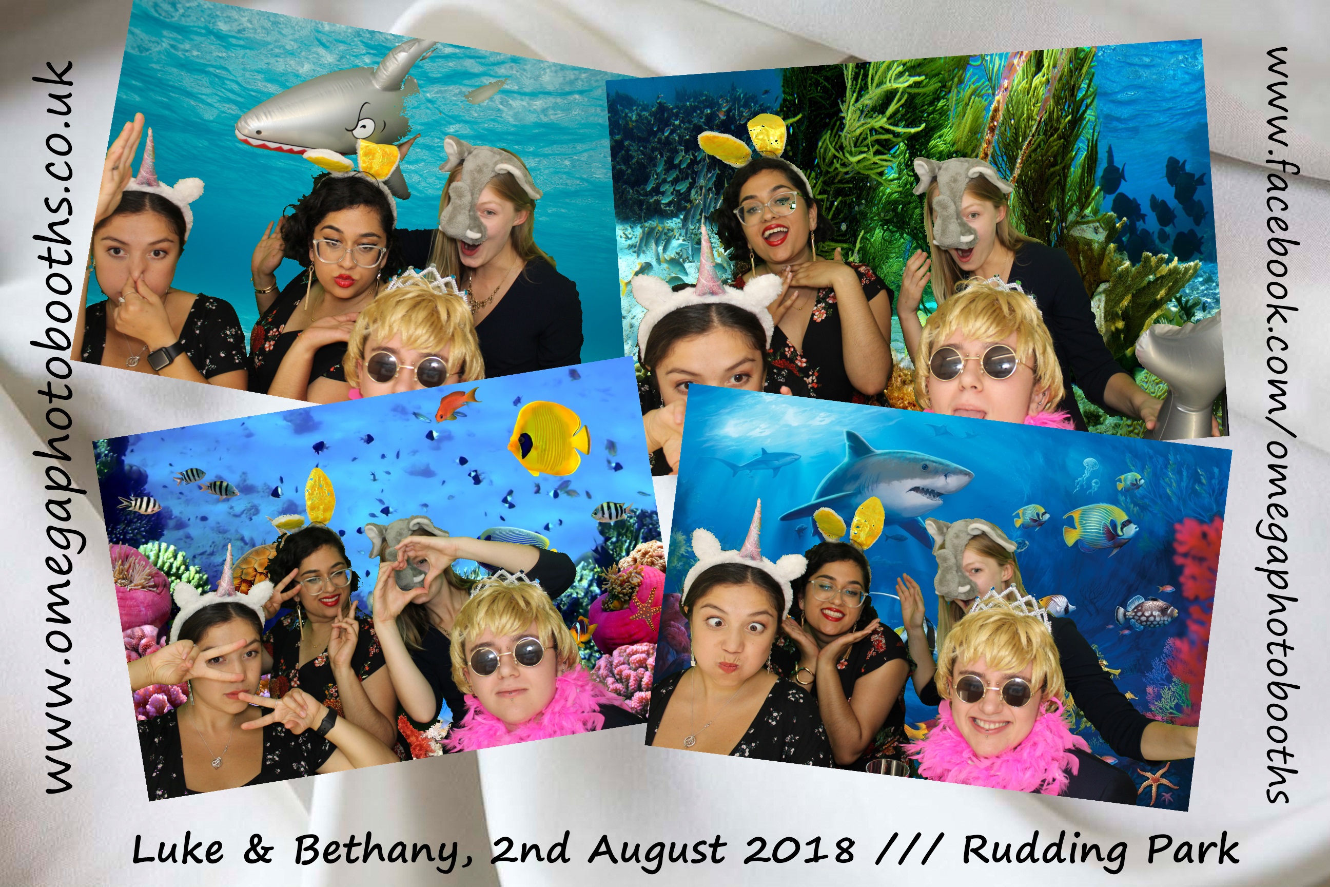 Luke and Beth's Wedding | View more photos from the event at gallery.omegaphotobooths.co.uk/u/Omega-Photobooths/Luke-and-Beths-Wedding